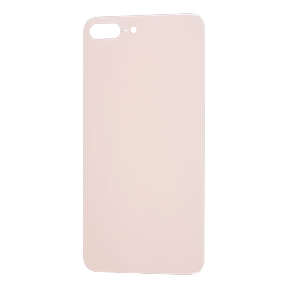 Parts :: iPhone 8 Plus Battery Cover Glass with Adhesive - Rose Gold